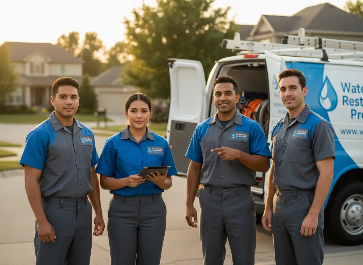 Flood Restoration company in Red Bud, IL
